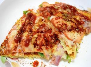 รูปของ พิซซ่าดอกกะหล่ำ Pizza Homemade (คีโต)