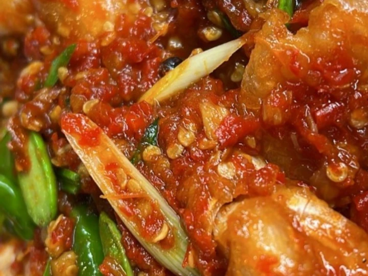 Easy Steps to Prepare Recipes Sambal Udang Pete Belacan the Perfect Tasty.