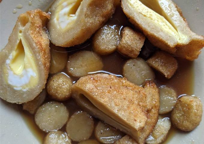 Bagaimana cara buat Pempek Udang Rebon dijamin istimewa