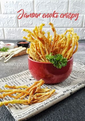 Foto resep Jamur enoki crispy