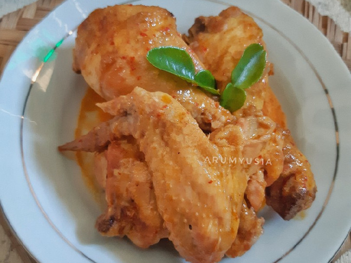 Resep: Rendang Ayam Irit Anti Gagal