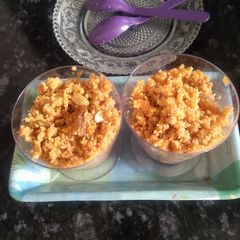 A picture of Gajar ka halwa.