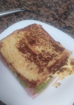Una foto de Sándwich deluxe