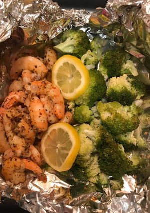Foto resep Udang Panggang Italia - #CreativeYouthEM