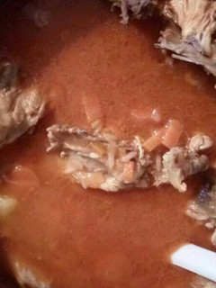 Una foto de Caldo de pollo