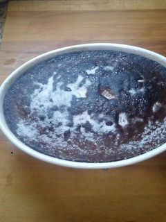 Una foto de Bizcocho de chocolate y nueces