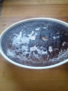 Una foto de Bizcocho de chocolate y nueces