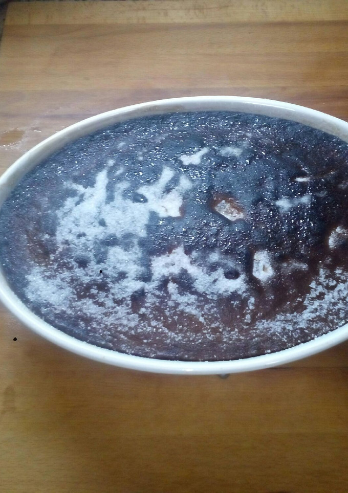 Una foto de Bizcocho de chocolate y nueces