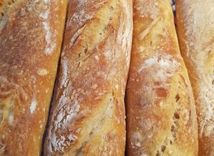 Foto principal de Baguettes con masa madre