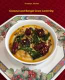 Coconut and Bengal Gram Lentil Dip