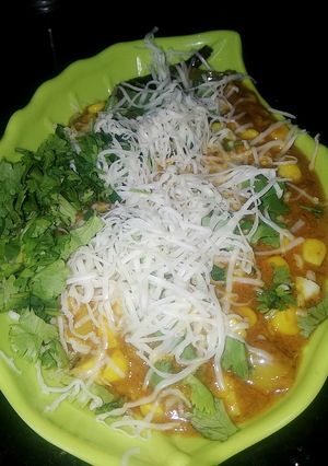 મકાઈ તુફાની સબ્જી (Makai Toofani Sabji Recipe In Gujarati) રેસીપી મુખ્ય ફોટો