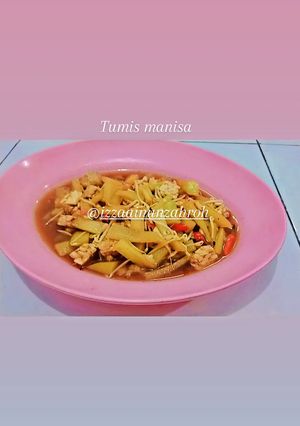 Foto resep Tumis manisa