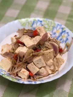 Foto resep Tumis tahu tauge