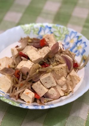 Foto resep Tumis tahu tauge