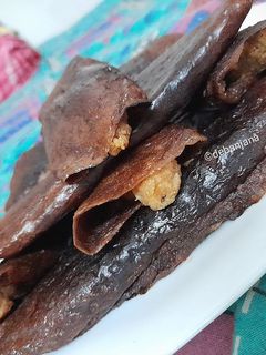 চকোলেট পাটিসাপটা (Chocolate patisapta rRecipe in Bengali) রেসিপির প্রধান ছবি