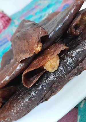 চকোলেট পাটিসাপটা (Chocolate patisapta rRecipe in Bengali) রেসিপির প্রধান ছবি
