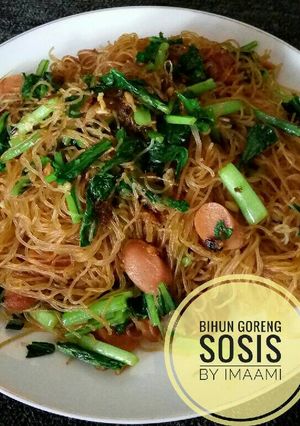 Foto resep Bihun Goreng Sosis