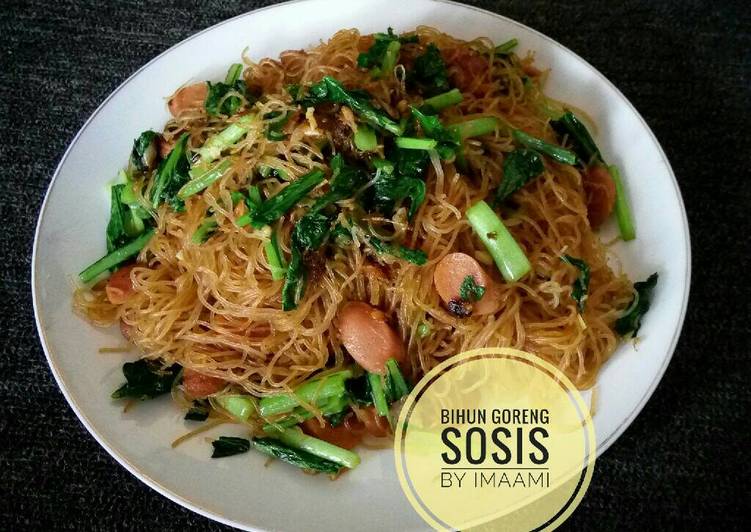 Langkah Mudah untuk Membuat Bihun Goreng Sosis yang Bikin Ngiler