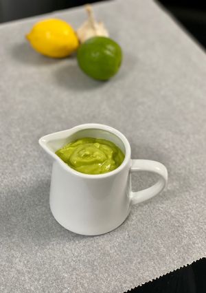 Une photo de Sauce à l’avocat