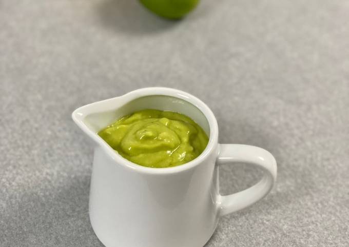 Sauce à l’avocat