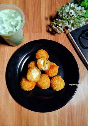 Foto resep Potato Mozza Bomb