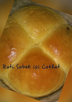 Foto resep Roti Sobek Isi Coklat