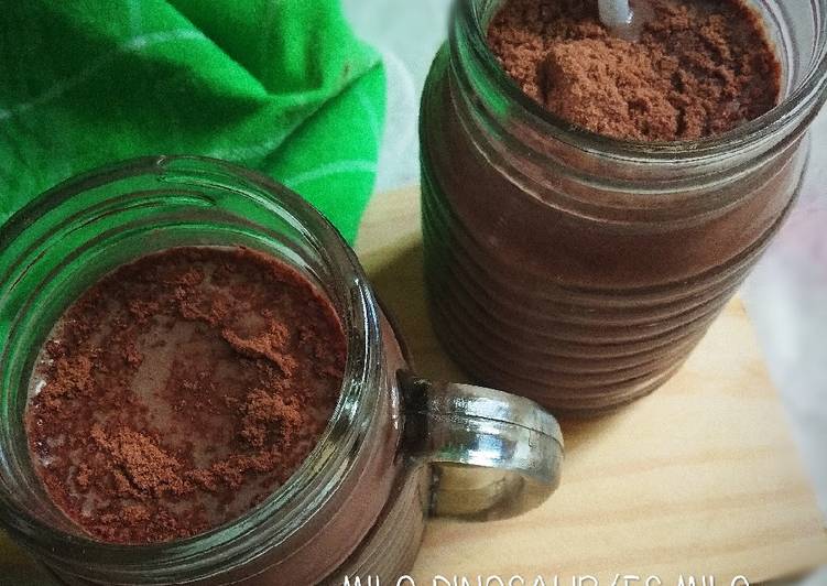 Milo dinosaur/es susu milo