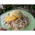 Lemon garlic fried rice