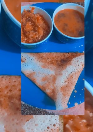 पनीर भुर्जी ढोसा(paneer bhurji dosa recipe in hindi) रेसिपी मुख्य फोटो