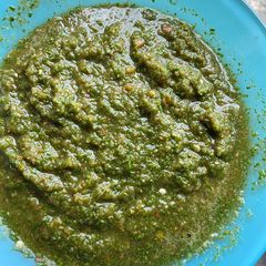 A picture of Mom’s special chutney.