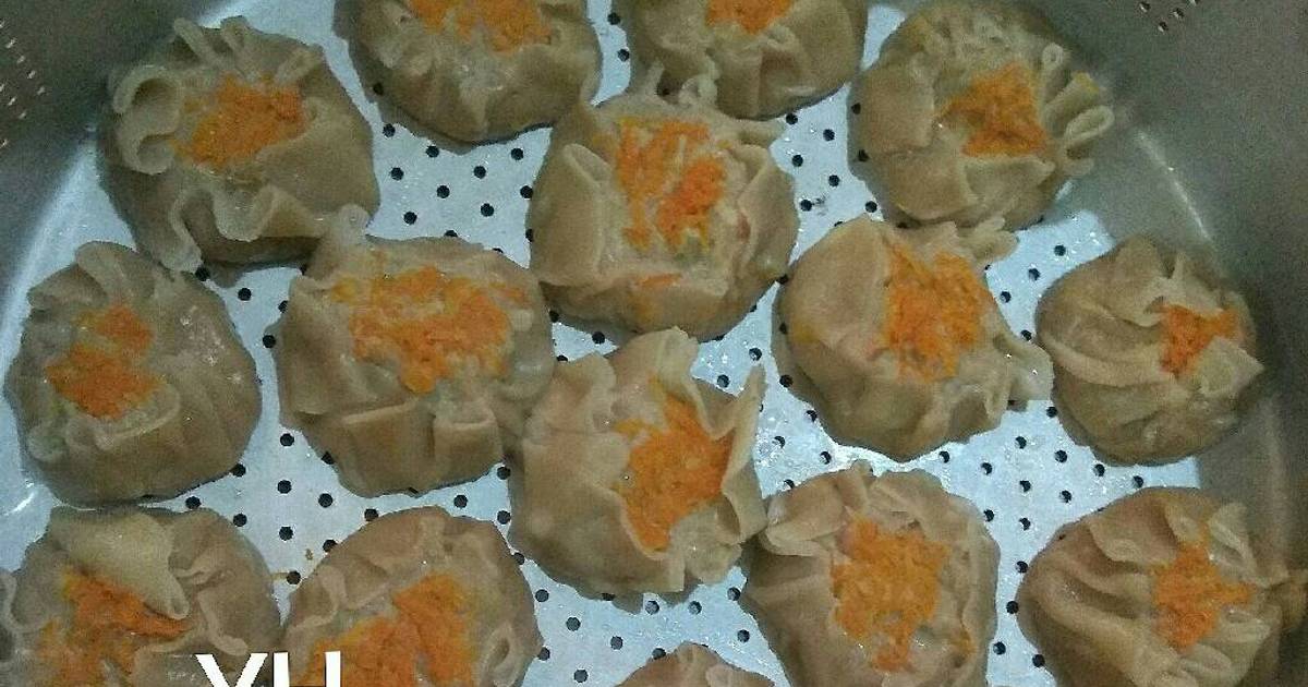  Resep Dimsum ayam wortel  oleh YH Cookpad