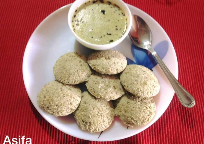 Diet Idli (Zero oil Rice Idli)