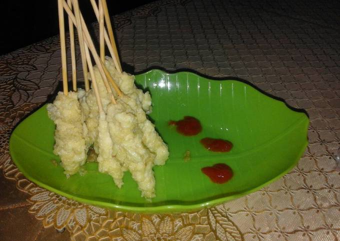 Sate Telur Gulung