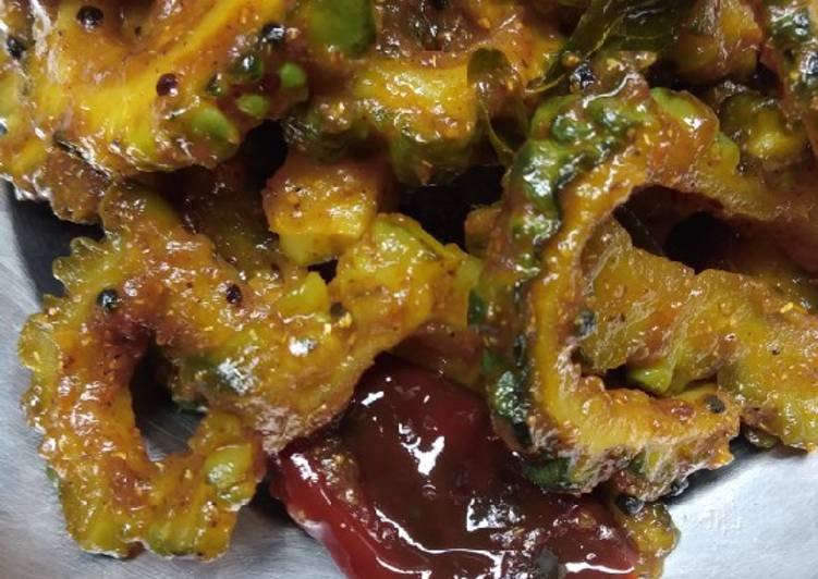 How to Make Speedy Karela fry