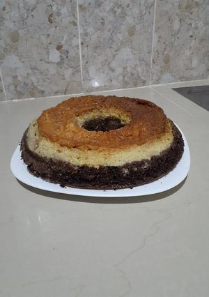 صورة لوصفة كيكة قدرة قادر