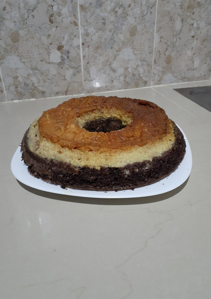 صورة لوصفة كيكة قدرة قادر