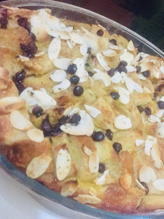 Foto resep Puding roti panggang