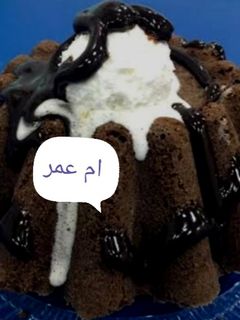 صورة لوصفة مولتن كيك