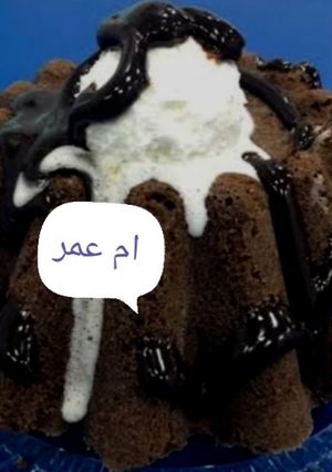 صورة لوصفة مولتن كيك