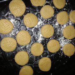A picture of Butter cookies.
