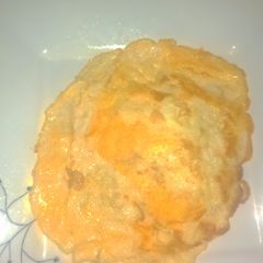 A picture of Pan fried egg.