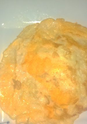 A picture of Pan fried egg.