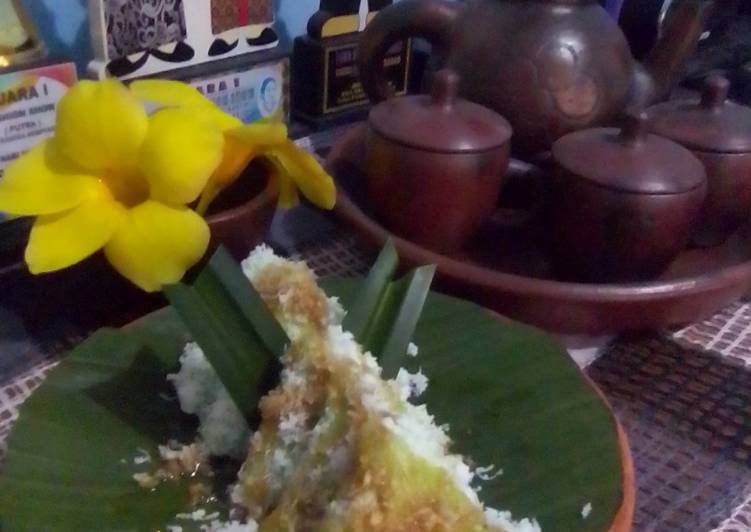 resep cara bikin Lupis ketan