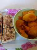 Mkate wa nyama #snacksrecipe#4weekschallenge #authormarathon