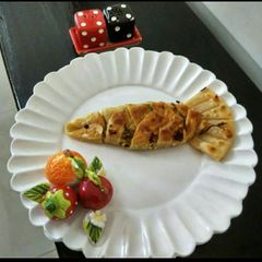 A picture of Fish paratha.
