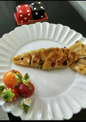 A picture of Fish paratha.