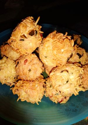 Foto resep Bola" mie rambutan pedas