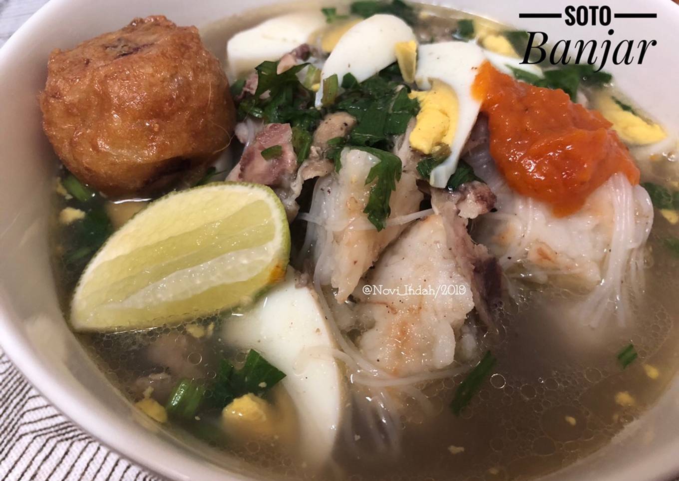Soto Banjar (simple)