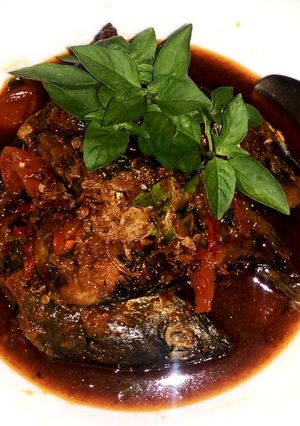 Foto resep Ikan Benggol Mandi Sambal