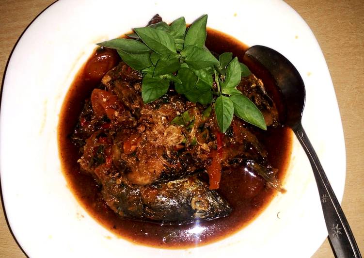 Bumbu memasak Ikan Benggol Mandi Sambal Lezat